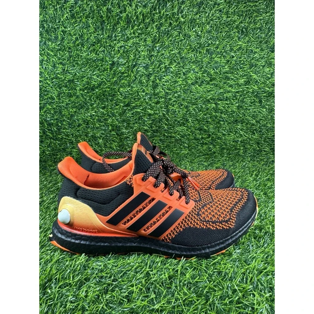 Adidas Men's X Fortnite Ultraboost Fishstick Size 11.5 Black Orange JQ0715 NEW